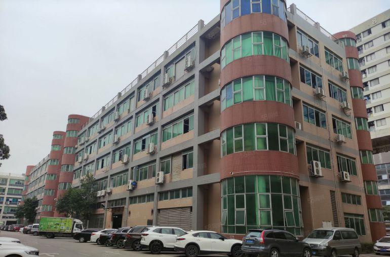 福永地铁站旁一楼1000平方厂房仓库超大空地原房东低价厂房