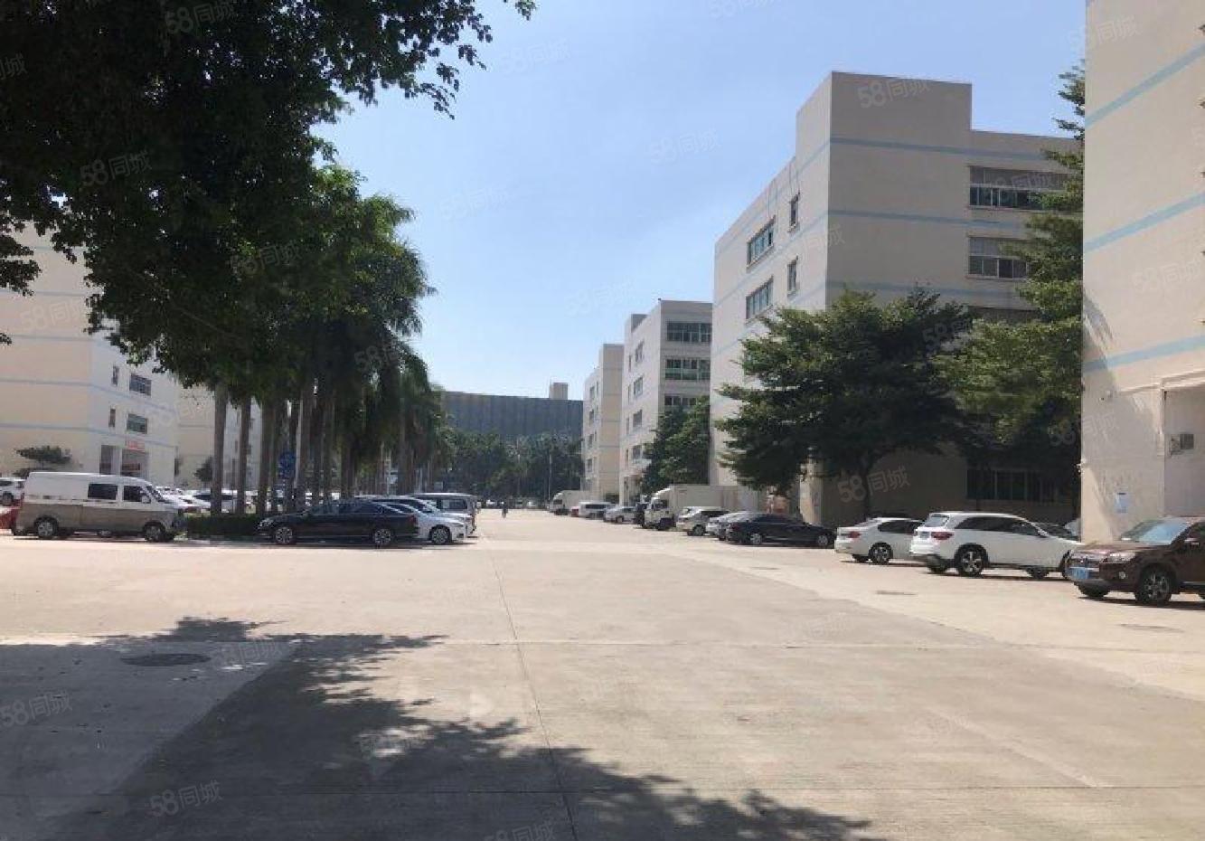 福永高新园一楼二楼三楼各2000平仓库办公室厂房出租独院