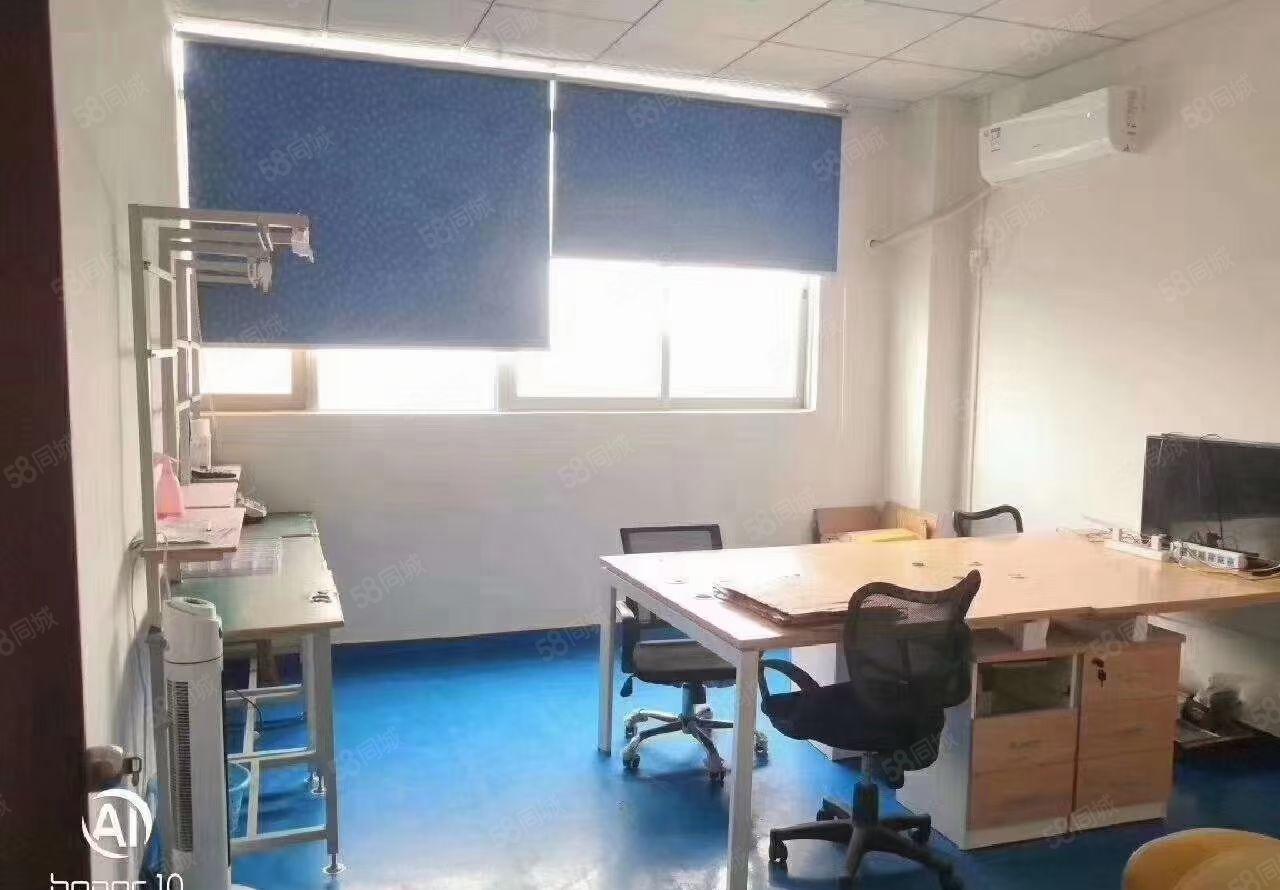 福永厂房出租桥头地铁站工业园区楼上1200平电商仓库整租分租