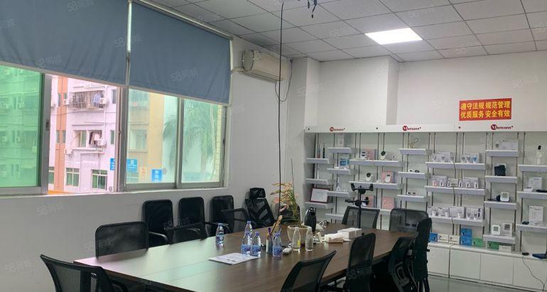 福永会展旁厂房出租原房东600至1800平带装修有红本可生产