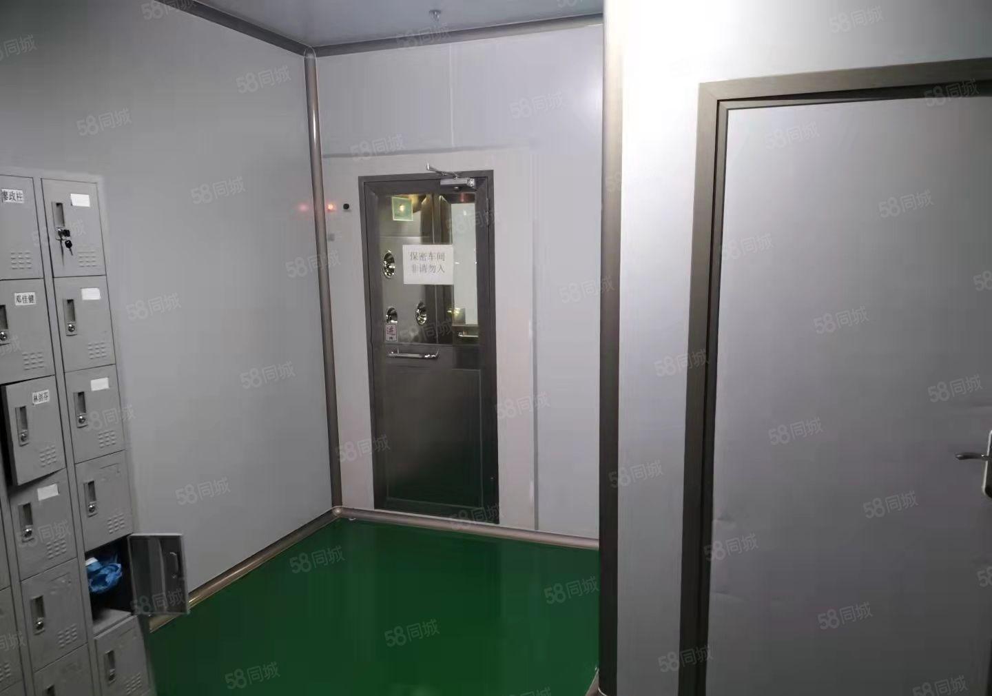 西乡九围洲石路工业园区3300平精装修无尘车间厂房出租