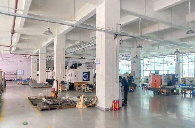 石岩原房东厂房一楼2045平 实际面积出租 精装带家私空调