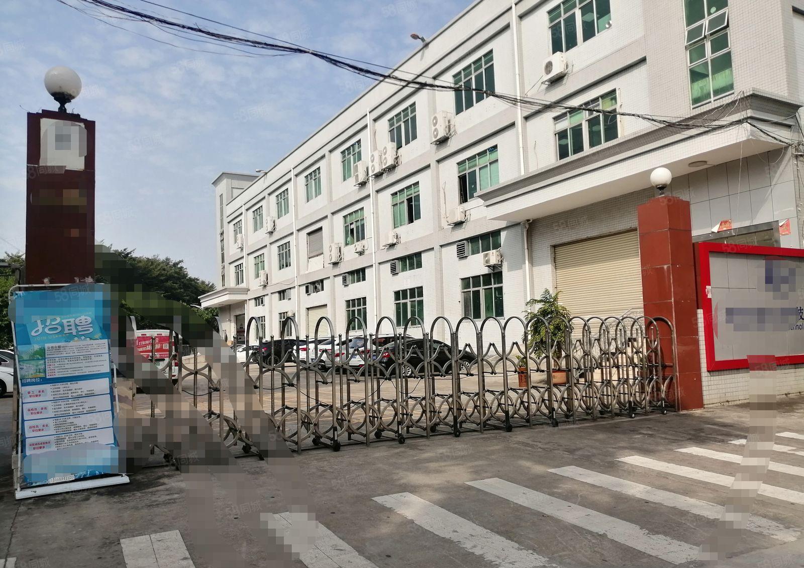 沙井镇黄埔附近村委独院厂房3900平方出租