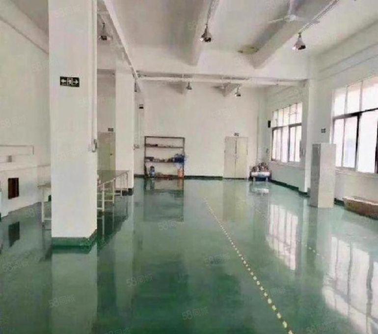 宝安区福永桥头富桥工业区村委厂房2楼600无公摊精装修厂房