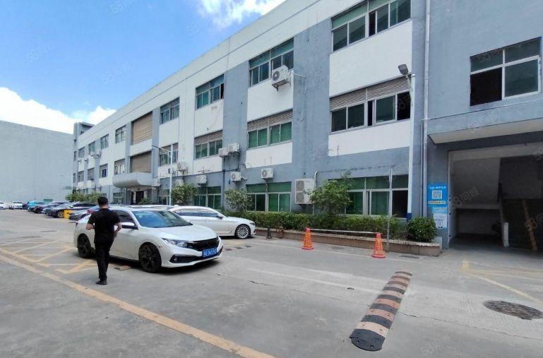 福永和平大型园区楼上3000平精装修厂房仓库出租 可分租50