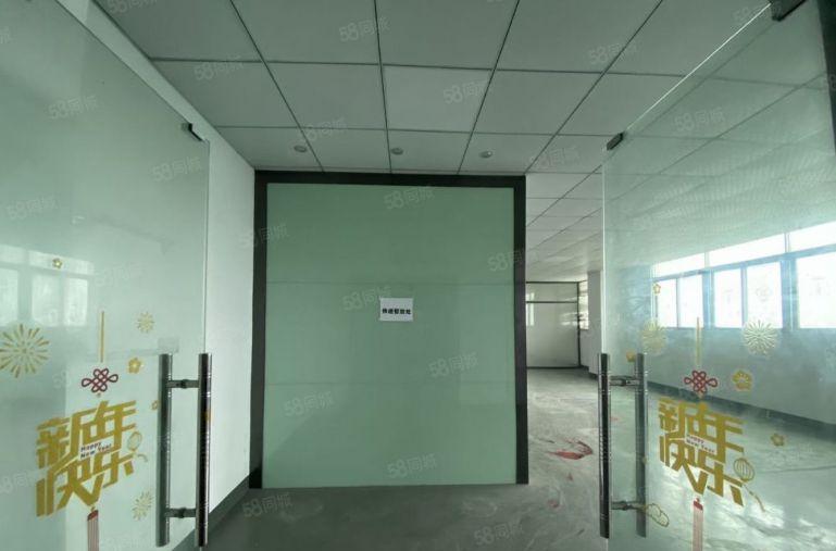 沙井900平精装修重工业厂房仓库低价出租带红本消防喷淋楼上