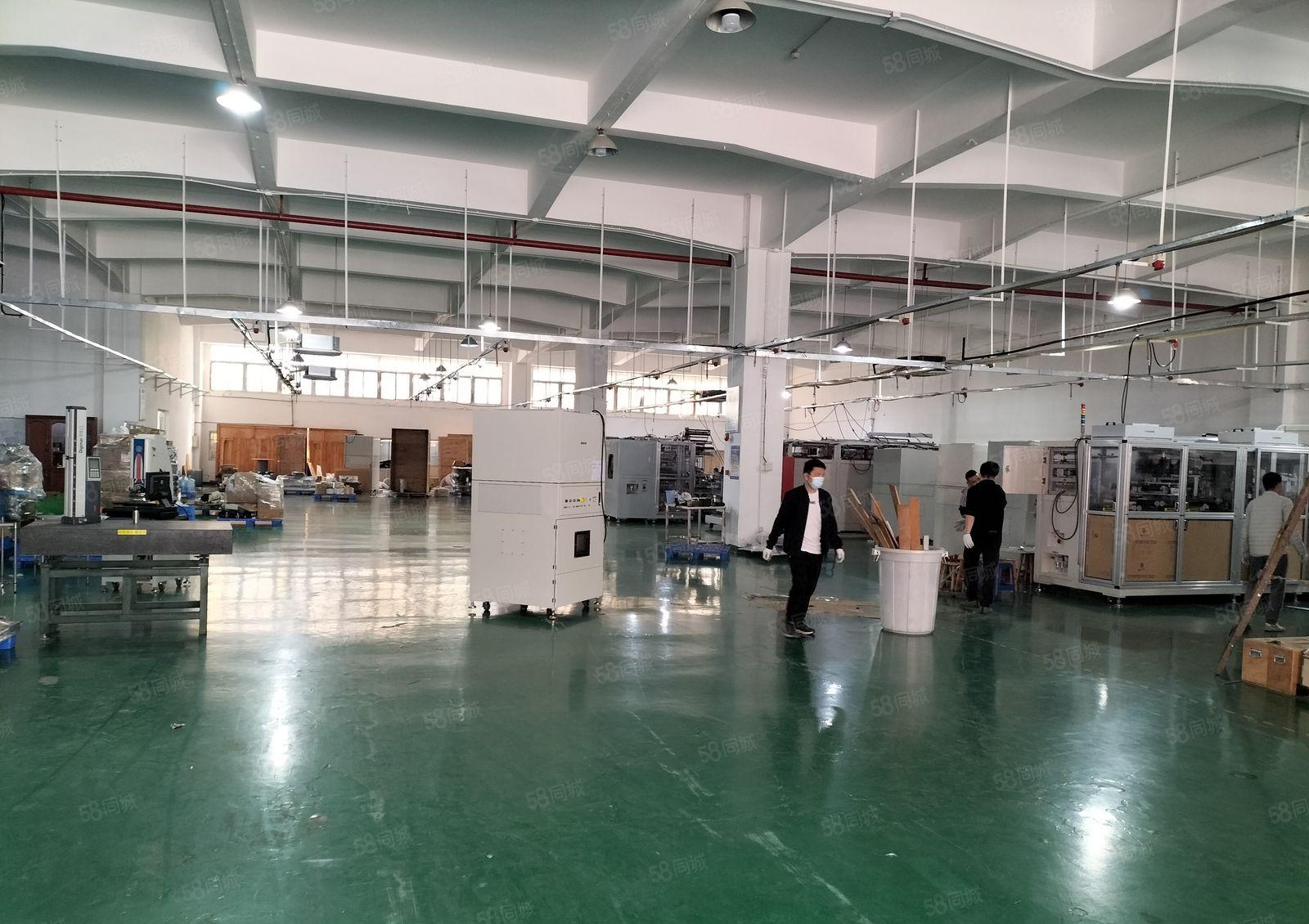 西乡原房东工业区一楼层高6.5米2500平方厂房出租