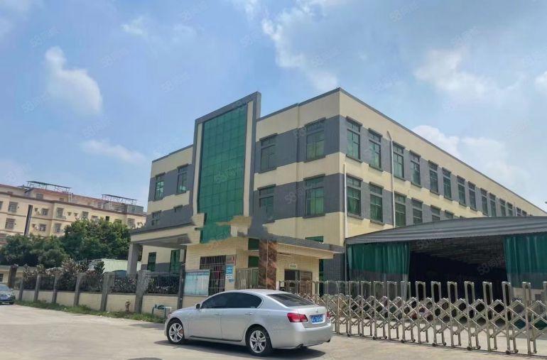 企石镇南坑工业区新出楼上带装修低价厂房1000平招租