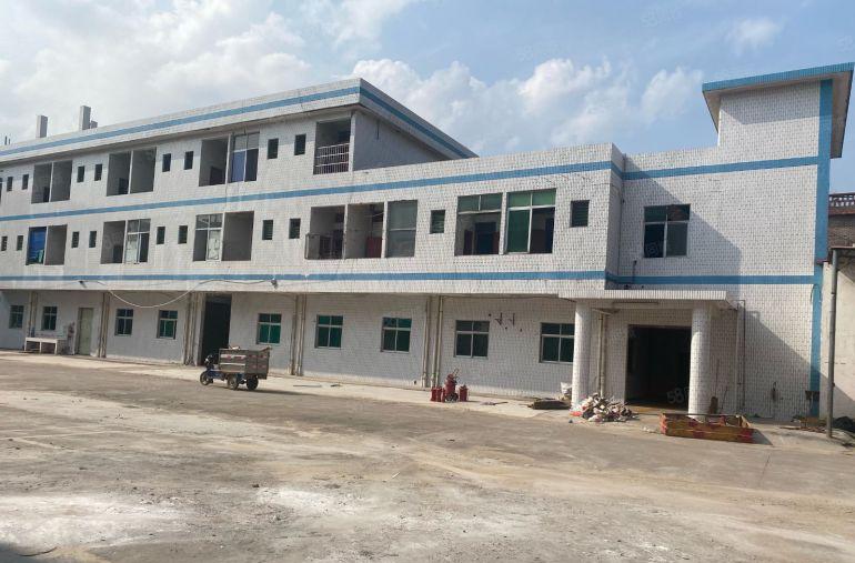 企石镇新出两栋三层独院厂房10000平方米。