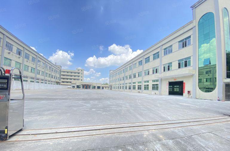 企石原房东红本独院形象好空地超大适合电子五金模具冲压注塑等