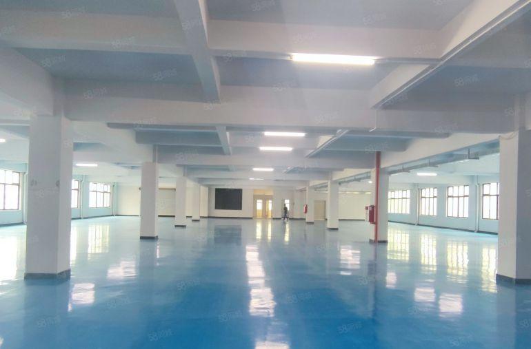 企石新出楼上厂房出租实际面积7元全新地坪漆水电齐全交通便利