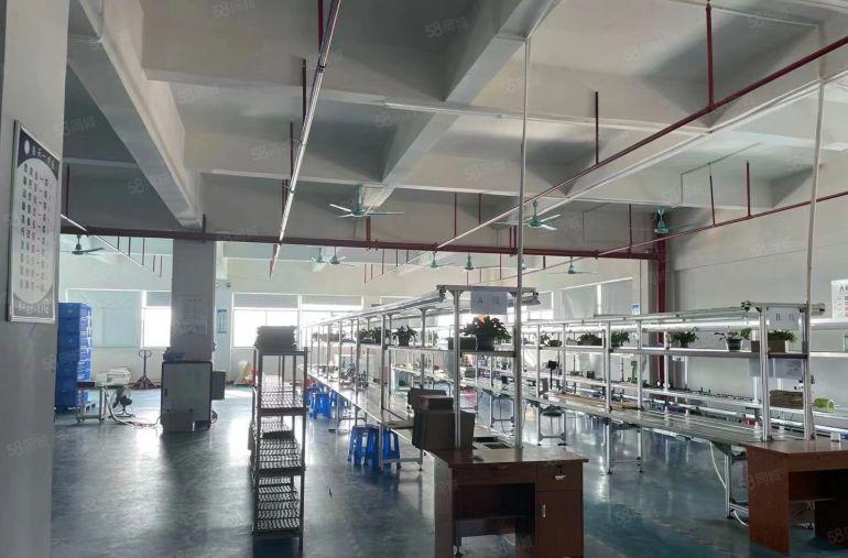 企石镇南坑工业区新出楼上带装修低价厂房1000平招租