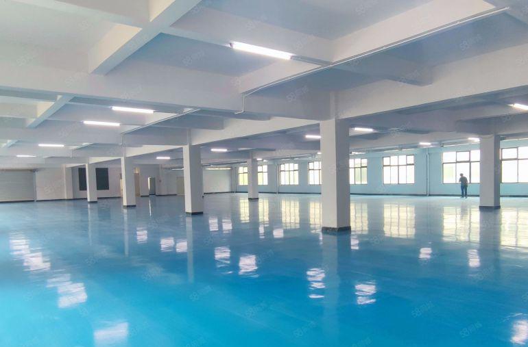 企石新出楼上厂房出租实际面积7元全新地坪漆水电齐全交通便利