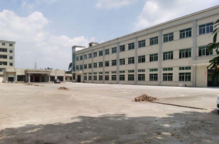 企石独院空地8000平方15块5米高三层独院厂房带钢构出租