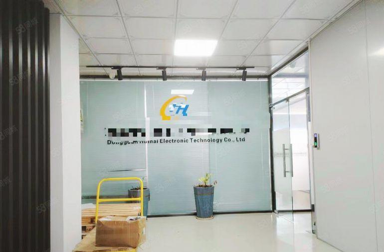 8元企石原房东独院1500平米带航车精装修无尘车间厂房出租