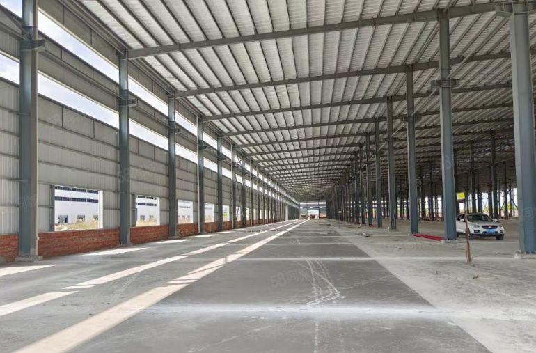 望牛墩镇新出原房东独院单一层钢构厂房出租100000平方