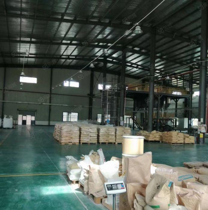 洪梅镇新出原房东物流仓单一层钢构厂房出租8000平方高度10