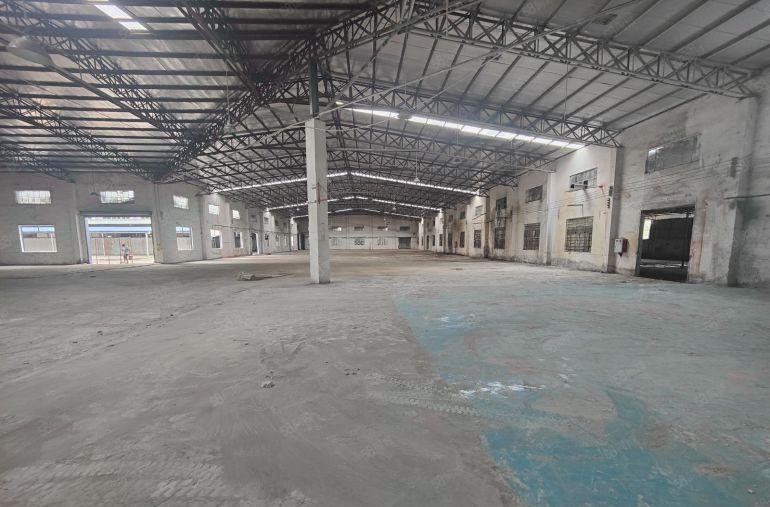 年初急租原房东钢构独院厂房6000平方可做仓库可五金注塑塑胶