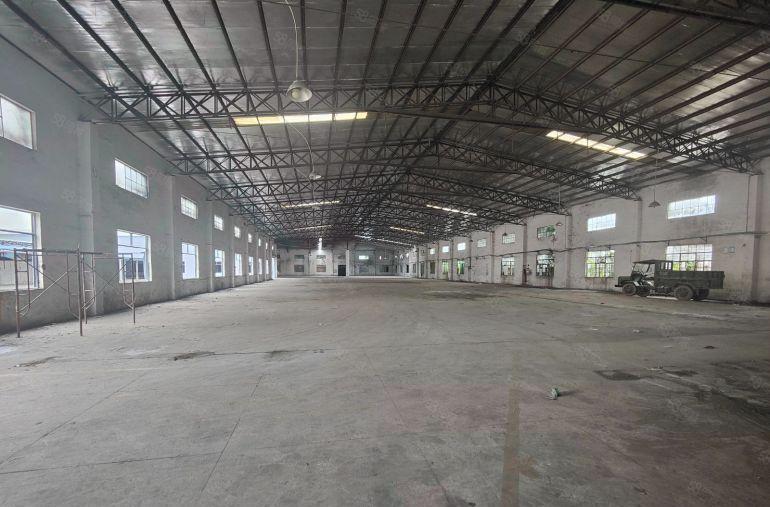 年初急租原房东钢构独院厂房6000平方可做仓库可五金注塑塑胶