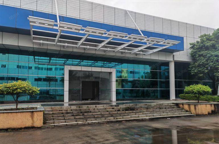 谢岗镇超漂亮厂房出租，滴水8米，砖墙到顶，带牛腿