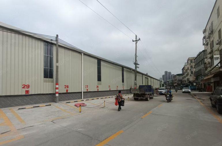 河南岸四环路边钢构3000平方（300平方起租）交通便利