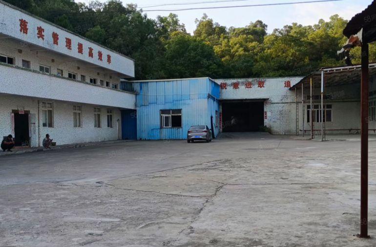 马安镇原房东独院砖墙到顶单一层3300平厂房出租，空地大