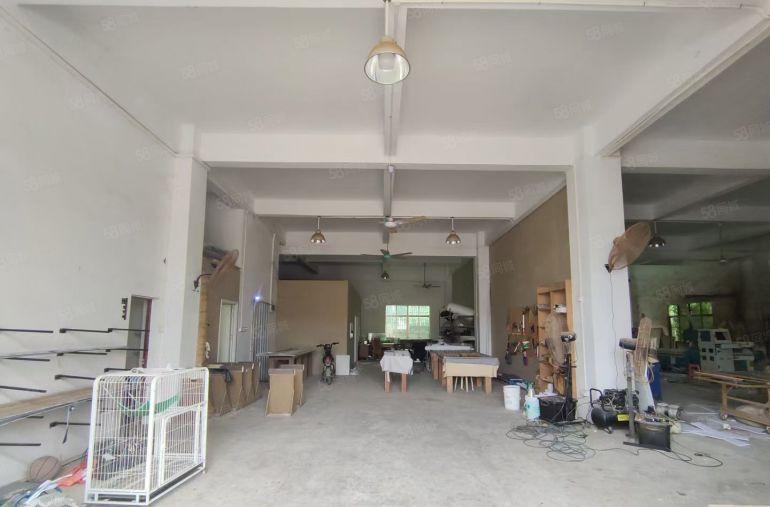 河南岸一楼650平，可进大车，有三相电