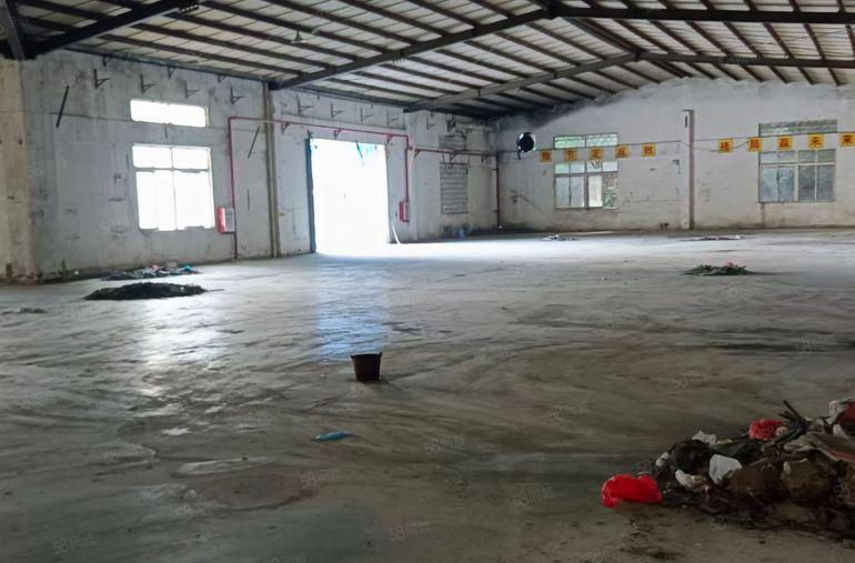 马安镇原房东独院砖墙到顶单一层3300平厂房出租，空地大