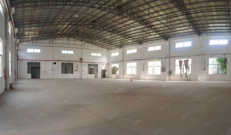 惠阳秋长原房东7米滴水钢构厂房厂房总面积2000平米