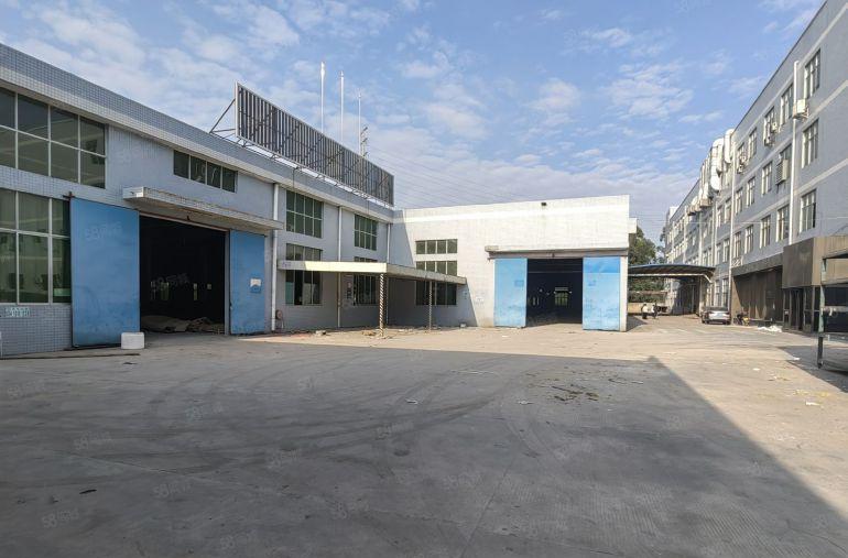 惠州市秋长镇独栋钢构厂房4800平方离外环高速路口5公里