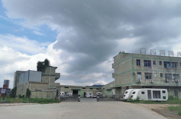 新圩长布工业区新出单一层钢构800平层高10米厂房低价出租