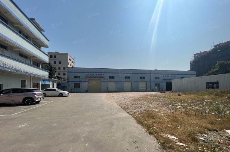 惠阳三和经济开发区独门独院单一层钢构4000平厂房低价出租