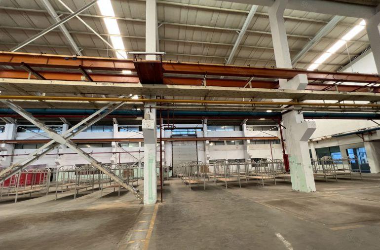 惠阳秋长全新钢构厂房1500平出租适合抽粒塑胶破碎喷粉喷漆等