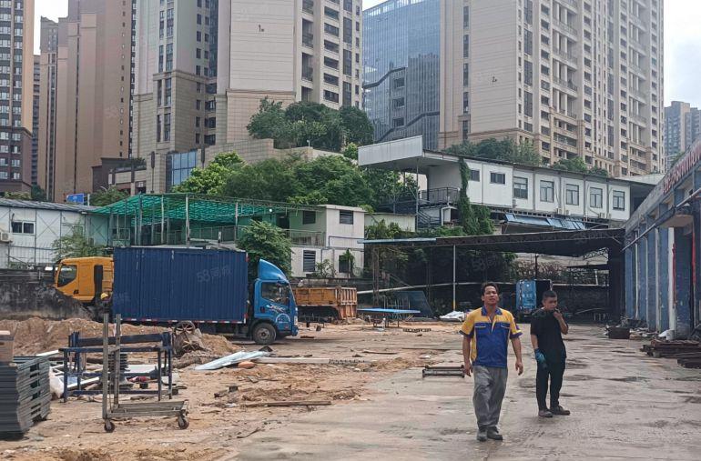 惠阳新圩临深新出原房东红本独院钢结构厂房4800平招租