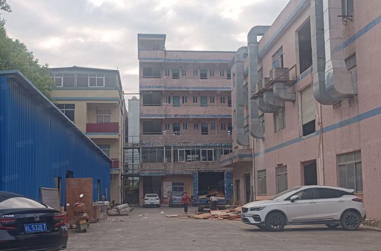 惠阳新圩205国道边红本独院标准厂房7000平方米出租