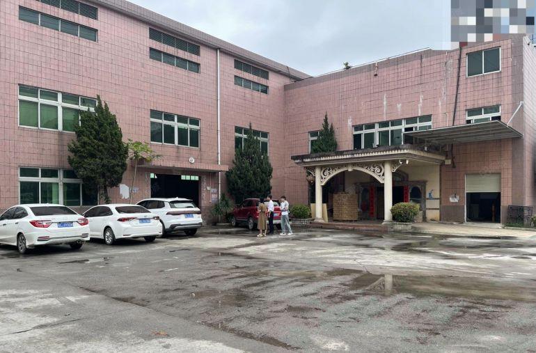 10米高钢结构带行车厂房仓库，惠阳秋长茶园，有现成装修办公室