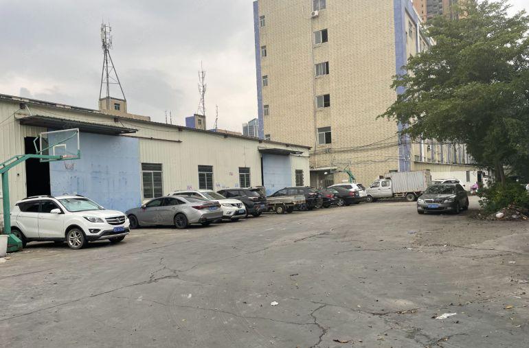 10元！10元！新墟花边工业区500平独栋厂房仓库低价出租！