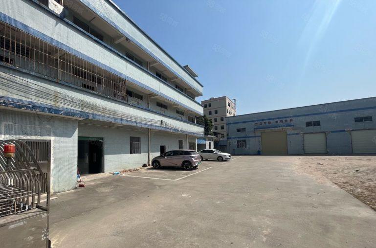 惠阳三和经济开发区独门独院单一层钢构4000平厂房低价出租