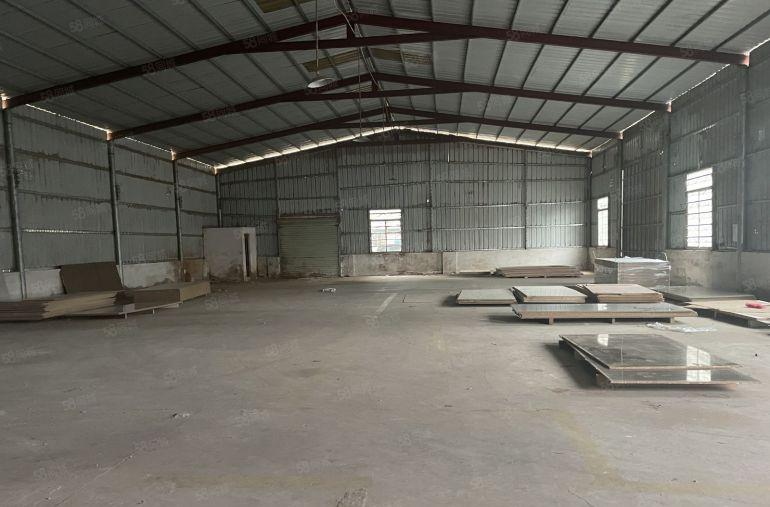 10元！10元！新墟花边工业区500平独栋厂房仓库低价出租！