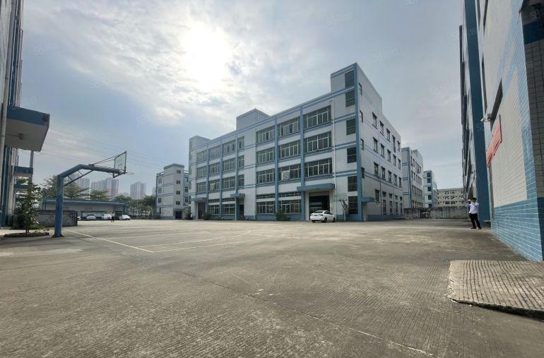 10元一方！新圩塘吓工业区2000平厂房仓库低价出租空地超大