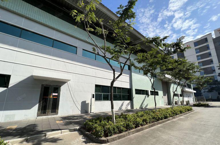 惠阳秋长全新钢构厂房1500平出租适合抽粒塑胶破碎喷粉喷漆等