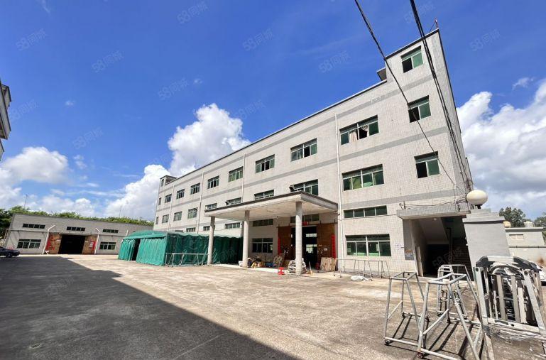 惠州秋长白石伯恩厂旁原房东独院11200平米厂房仓库低价出租