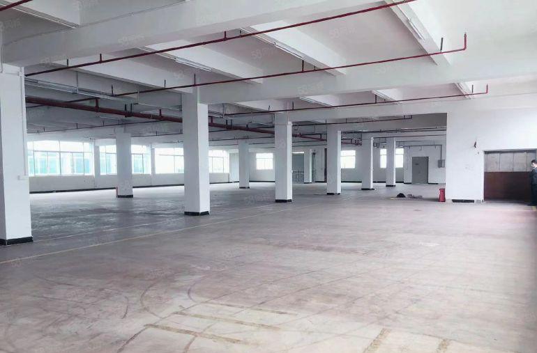 大亚湾西区新出8000平独栋标准厂房仓库低价出租！空地超大