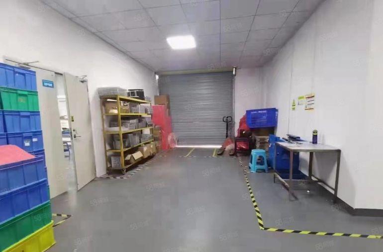 大亚湾发展商直租二楼厂房1500平方低价出租带精装修地坪漆