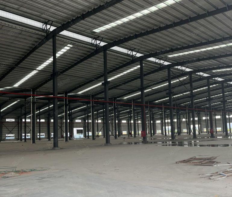 博罗泰美单一层2335平方起租10米高红本原房东空地3万平方