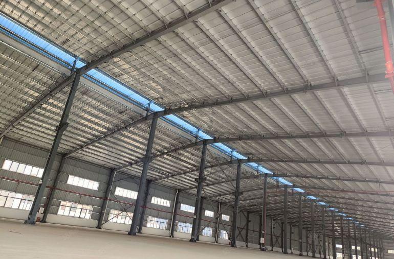 博罗大型工业区红本厂房出租9200平方，可做喷油喷漆电池拆解