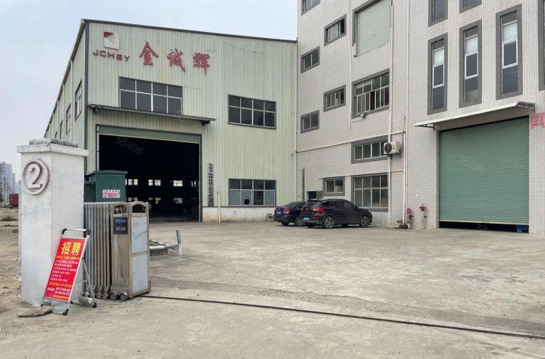 石湾大道边重工业钢结构滴水10厂房招租长度100米