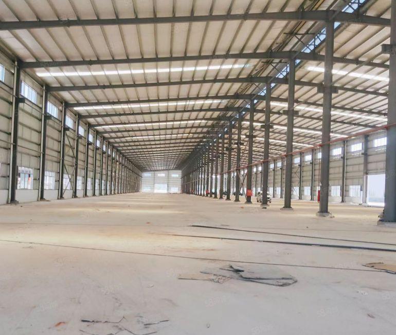 博罗泰美单一层2335平方起租10米高红本原房东空地3万平方