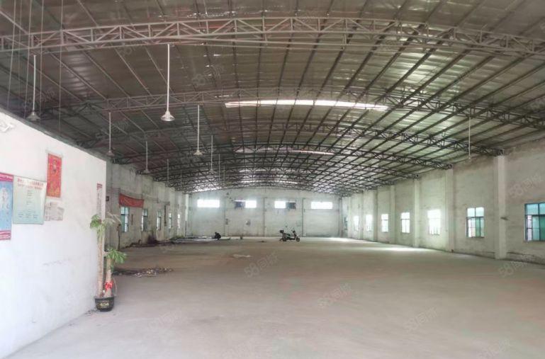 独门独院带空地钢构厂房出租 2000平方 现成办公室 主道边