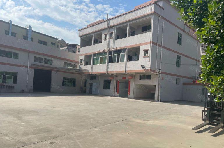 石湾镇砖墙到顶单一层独院厂房便宜出租